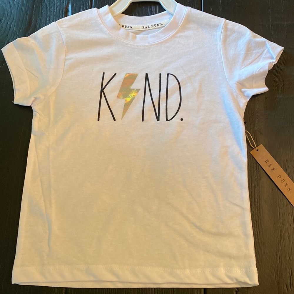 Rae Dunn kids shirt